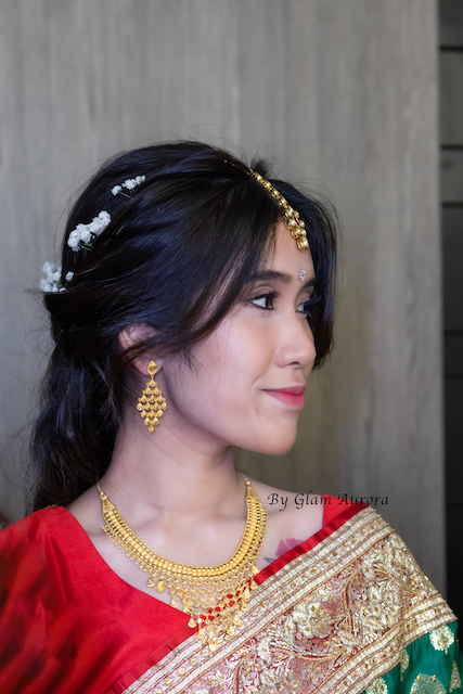 Bridal Makeup & hairdo