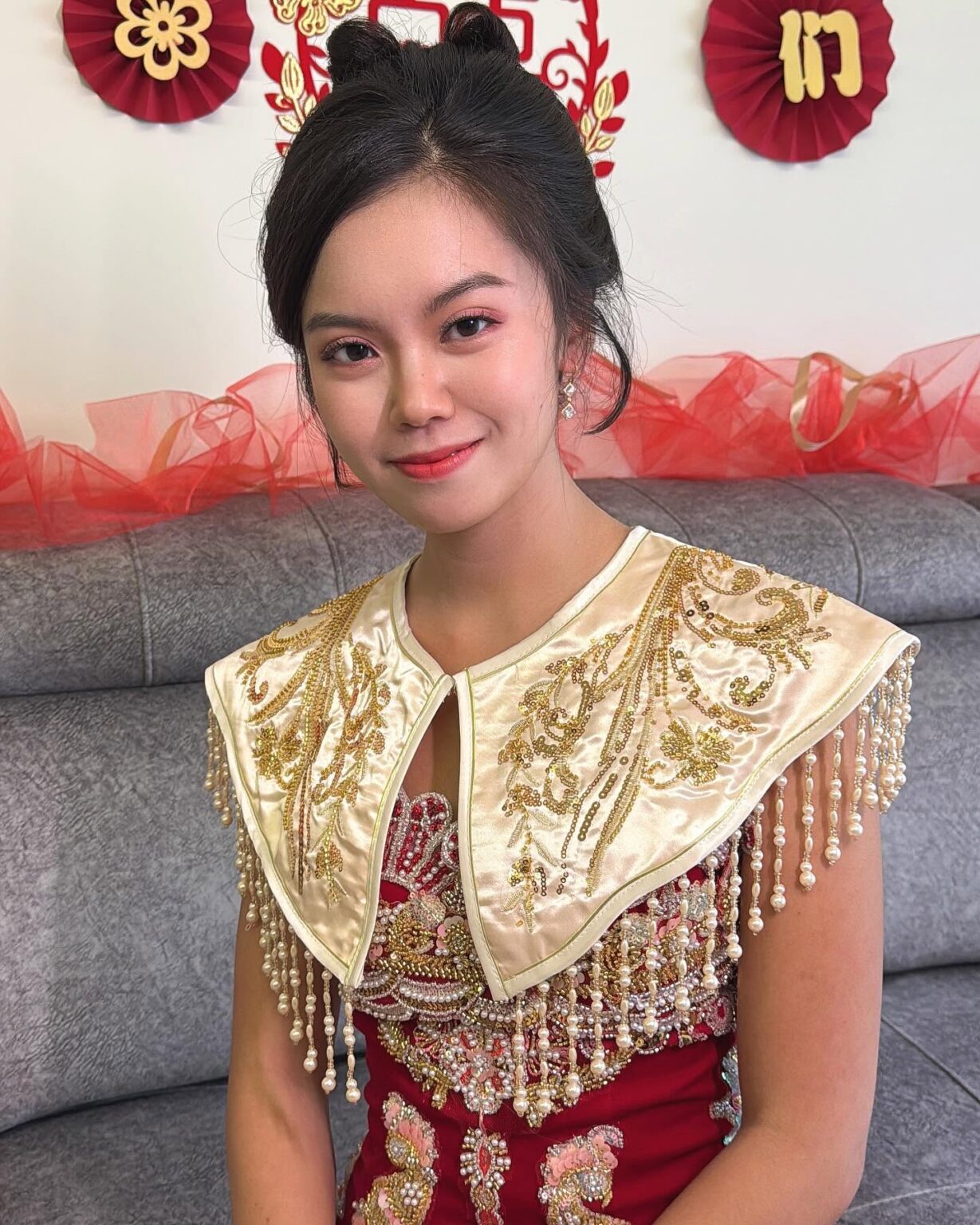 Letitia Bridal Makeup & hairdo