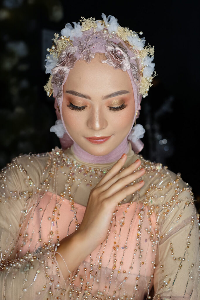 Full Glam Makeup